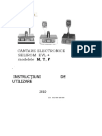 Cantar ElectronicCANTAR ELECTRONIC SELIROM EVL-BFSelirom Evl-Bf