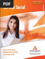 SSO5 Planejamento e Gestao Em Servico Social
