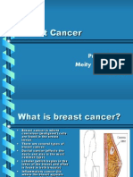 Breast Cancer: Presented By: Meity Masitha A.K Class B