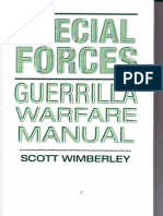 Special Forces Guerrilla Warfare Manual Scott Wimberley