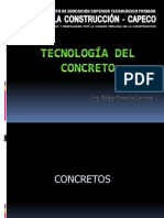 Tecnologia Del Concreto