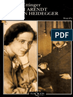 Ettinger Elzbieta - Hannah Arendt y Martin Heidegger