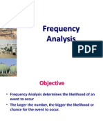 Frequency Analysis