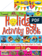 Jane Bull The Holiday Activity Book 2007