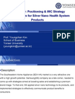 Case Study: Positioning & IMC Strategy Implementation for Silver Nano