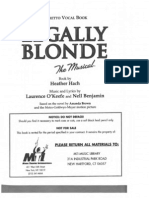 2012legally Blonde Script