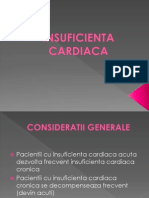 INSUFICIENTA CARDIACA