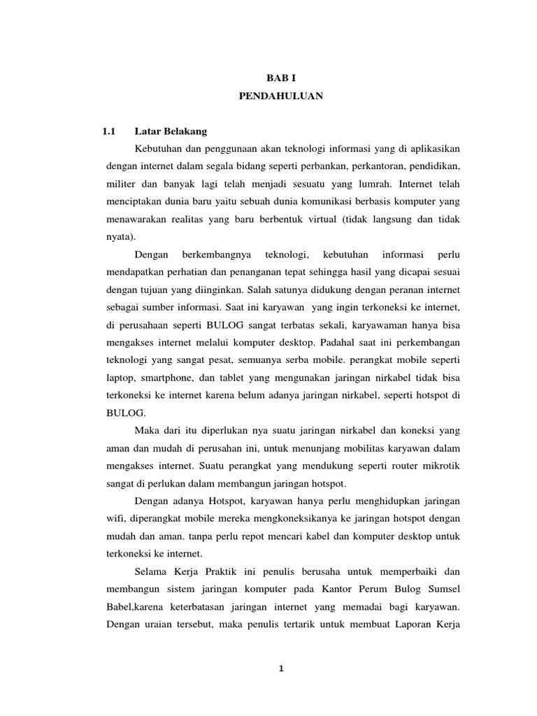 Perum Bulog | PDF