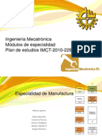 Especialidades IMCT 2013