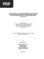 Download Thesis _radio Ad by Reynaldo Ladores SN214002195 doc pdf