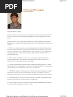 DICAS DE REDAÇAO - MARIA AUGUSTA