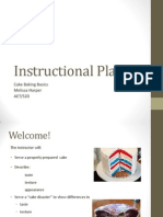 Instructional Plan