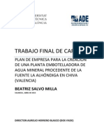 Planta Agua Mineral