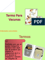 Termos para Vacunas