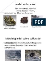 Minerales sulfurados