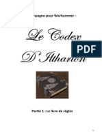 Le Codex D - Iltharion - Livre de Règles Final 14 01 2014