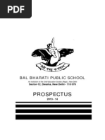 Download Bal Bharti Prospectus by Pradeep Srivastava SN214008609 doc pdf