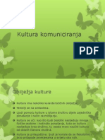 Kultura Komuniciranja