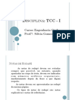 Formatação Da Contextualização Do Trabalho Acadêmico