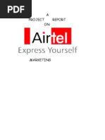 Download ProjectonAirtelbypraveen0904SN21401093 doc pdf