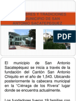 Costumbres y Tradiciones Del Municipio de San Antonio