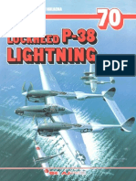 (Monografie Lotnicze No.70) Lockheed P-38 Lightning, Cz.3