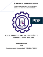 Reglamento de Eps Civil 2008 (Proyecto) .