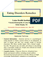 Eating Disorders Remedies