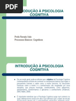 Introducao a Psicologia Cognitiva Slides