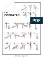 Guia Para Los Nudos de Corbatas