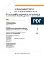 Informe Estrategia Anual 2014 2015 Bankinter PDF