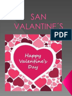 Portada VALENTINE