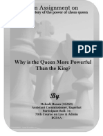 Why The Chess Queen Is More Powerful Than The King