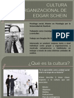 Cultura Organizacional de Edgar Schein