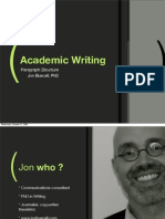 Academic Writing SH 09