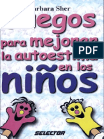 Juegos para Mejorar La Autoestima en Los Niños