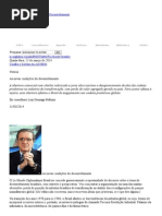 CDES - As novas condições do desenvolvimento Gonzaga Belluzo