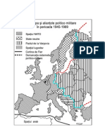 Europa Si Aliantele Politico Militare in Perioada 1945-1989