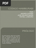 EXPOSICION CÓDIGO HAMMURABI