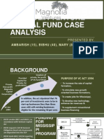 Magnolia Venture Capital Fund Case Analysis