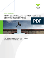 From Basic Cell Site to Integrated Service Delivery Hub - White Paper