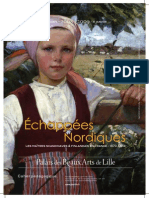 Echappées Nordiques - Les Maîtres Scandinaves Et Finlandais (1870-1914) - EN - Cahier - Peda02 PDF