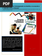 Conviver Aprender - As relações interpessoais e o processo ensino - aprendizagem.