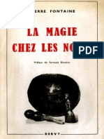 Fontaine Pierre - La Magie Chez Les Noirs