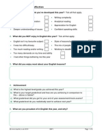 Self Assess and Reflection