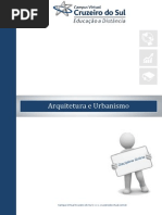 Arquitetura e Urbanismo Pós Modernos II