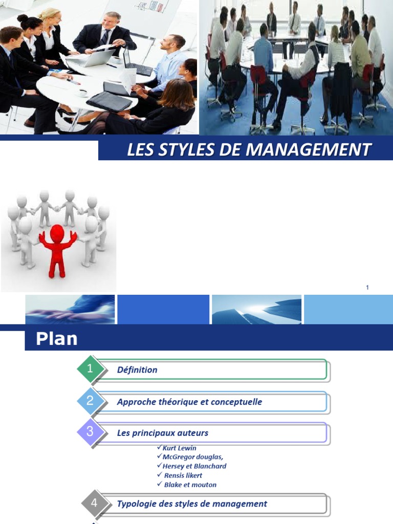 Les 4 styles de management selon Likert | PDF | Direction | Sciences ...