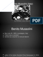 Mussolini