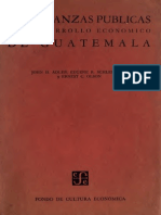 Olson - Las Finanzas Publicas y El Desarrollo Económico de Guatemala