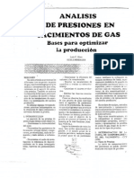 Análisis de Presiones Yac. Gas - Luis Kinn